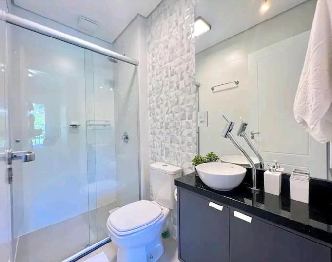 Apto Top , Otima Localizacao , Novinho Completo , Wifi, Ar Condicionado, Playground, Vaga Garagem Coberta Gramado Buitenkant foto