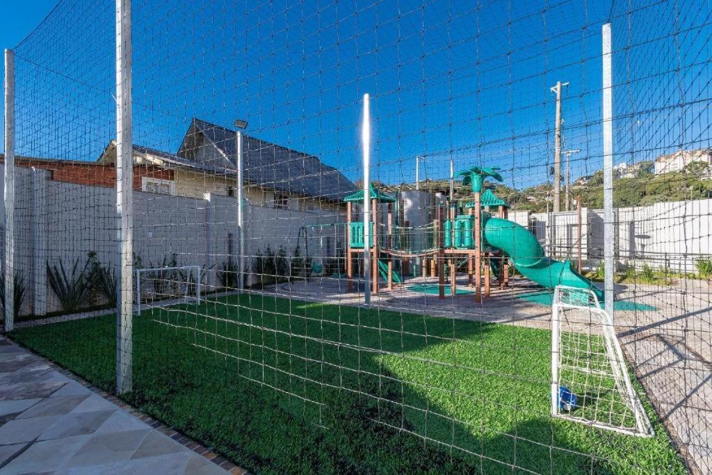Apto Top , Otima Localizacao , Novinho Completo , Wifi, Ar Condicionado, Playground, Vaga Garagem Coberta Gramado Buitenkant foto